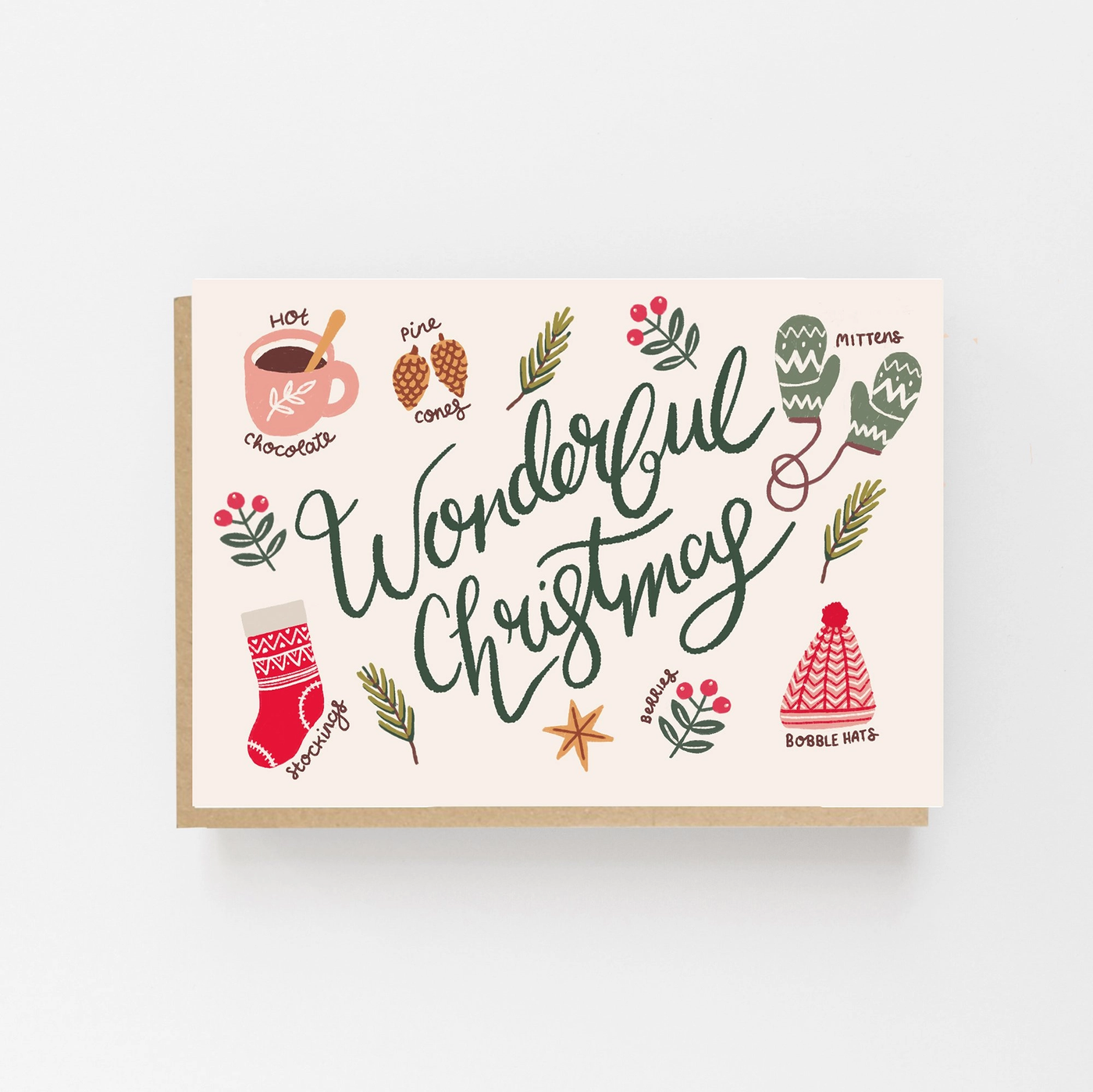 Wonderful Christmas Card