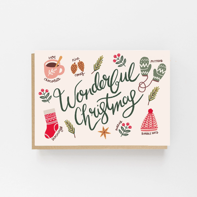 Wonderful Christmas Card