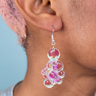 Floating Bubbles Earrings