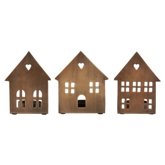 House Facade Tealight Holder