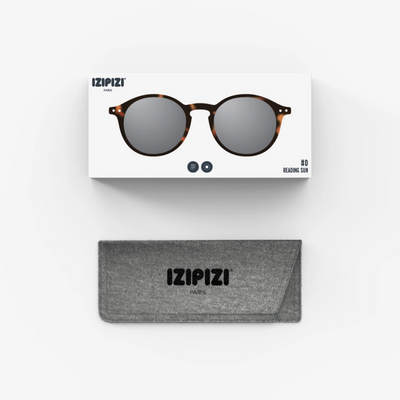 Reading Sunglasses - Design 'D' in Tortoise by Izipizi