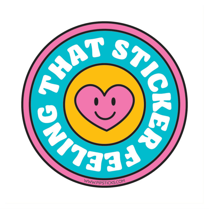 Sticker Badges Vinyl Collection by Pipsticks