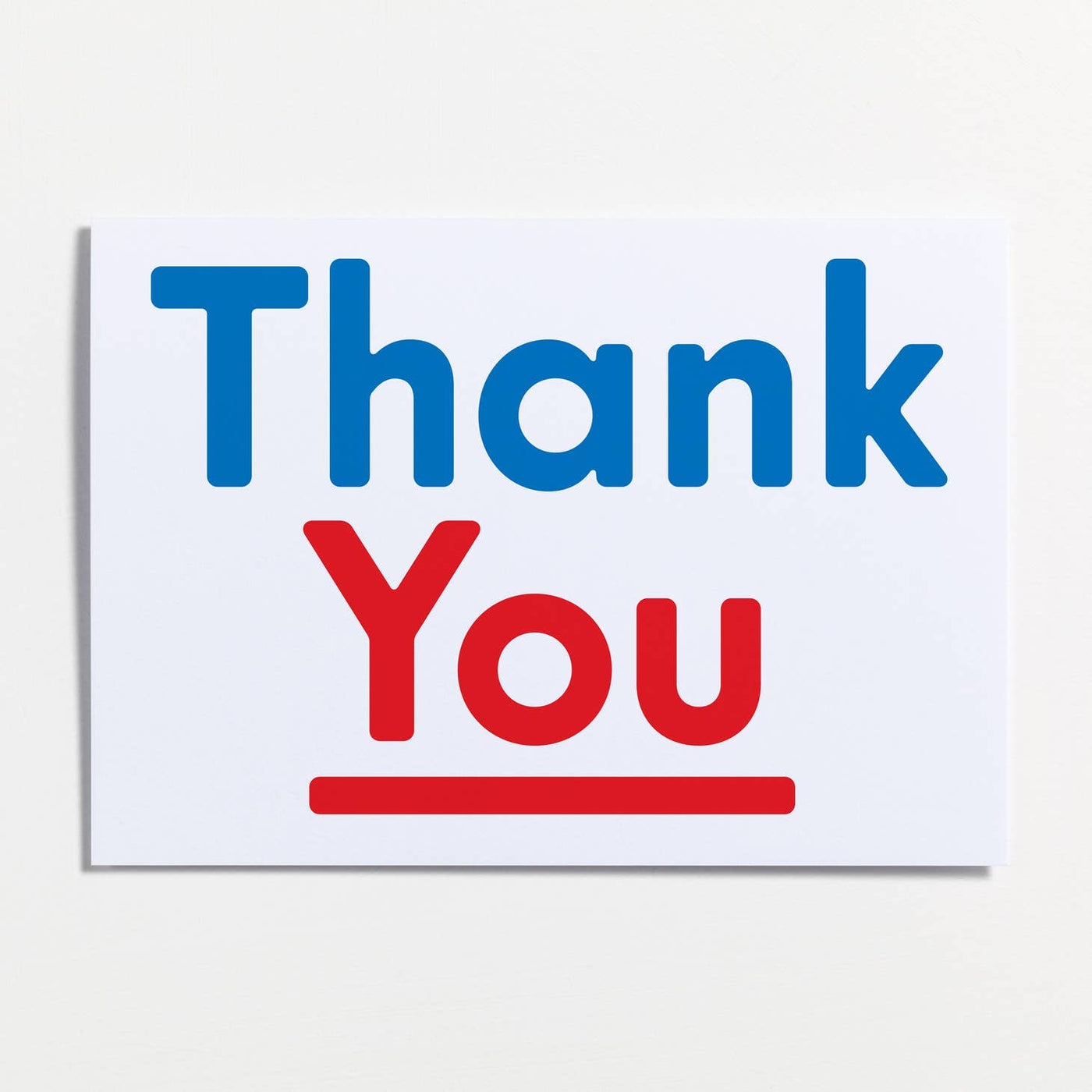 Thank YOU Greetings Card