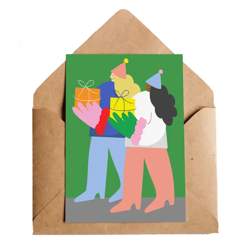 Bringing Gifts Card – Berylune