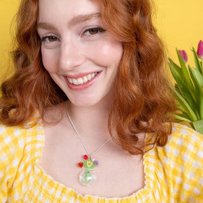 Tulip Vase Pendant