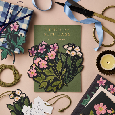 Botanical Gift Tags - Set of 6
