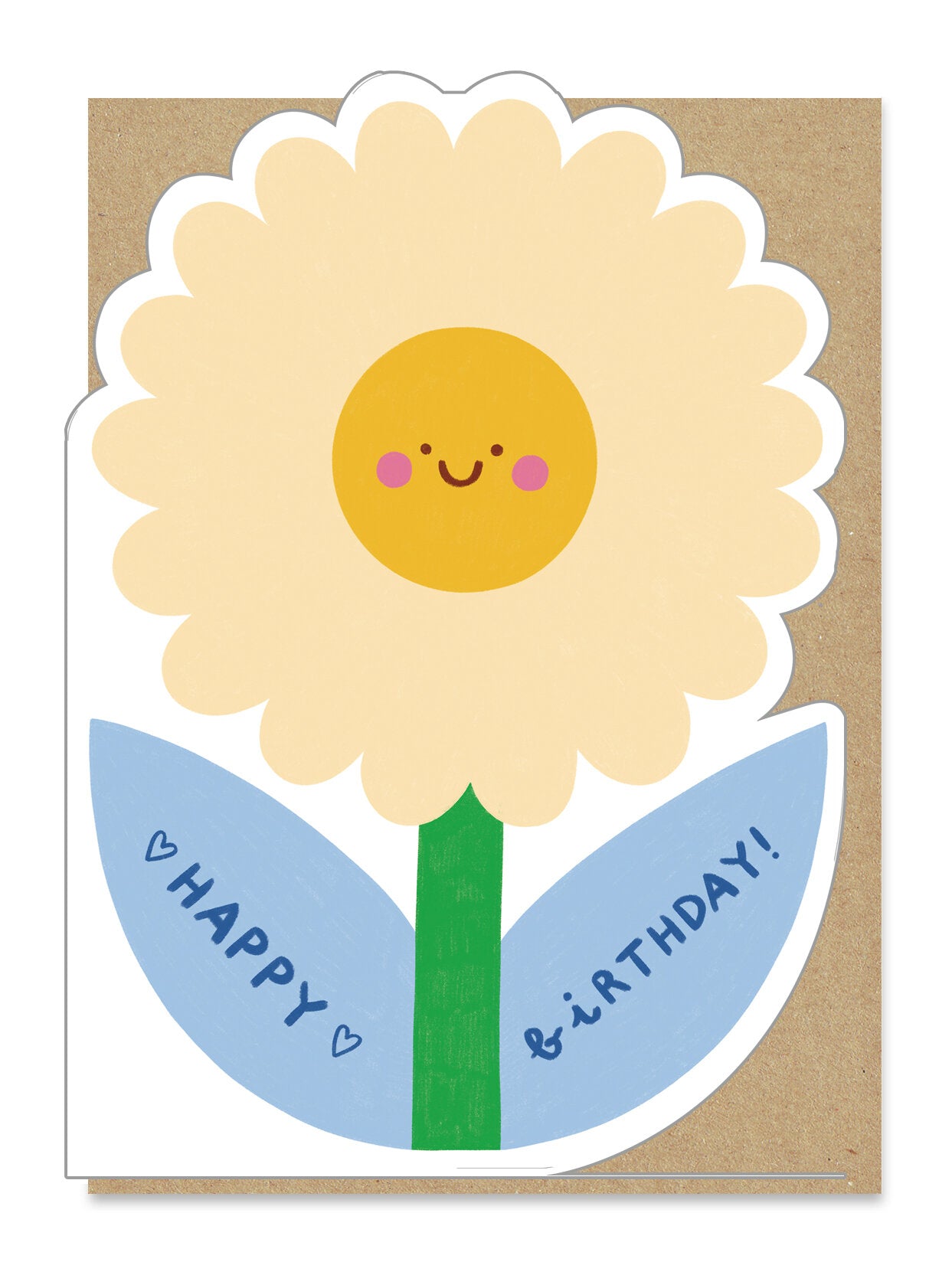 Birthday Daisy Card