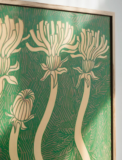 'Maskros' Print by Kristine Thenman 50 x 70cm