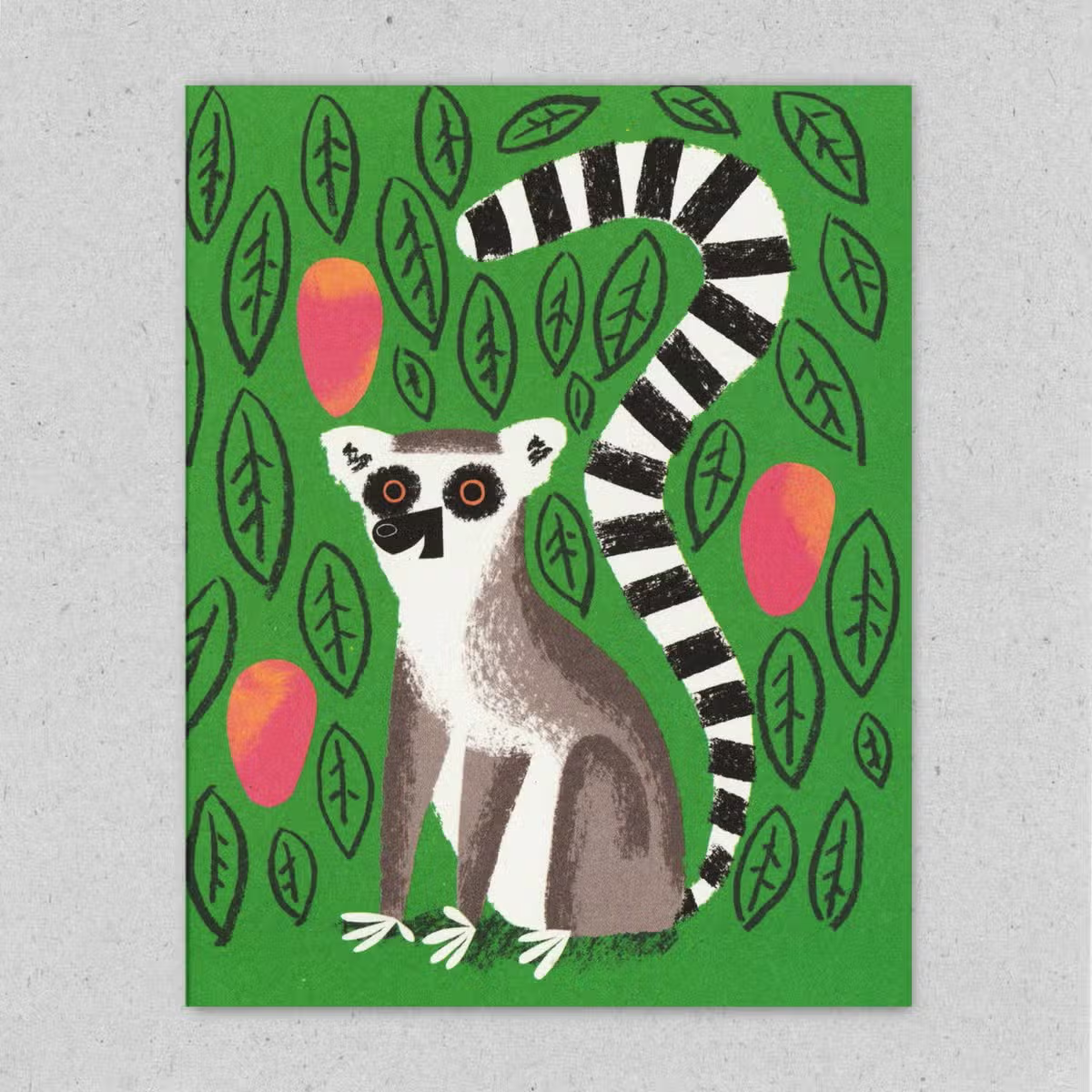 Lemur Card