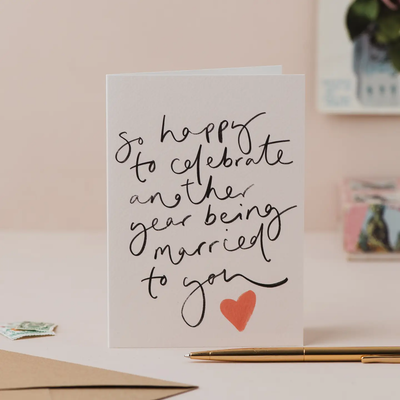 Another Year Married Anniversary Card