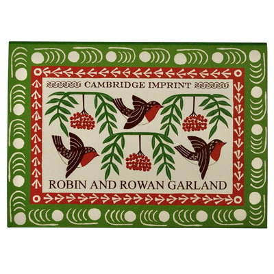Robin & Rowan Paper Garland