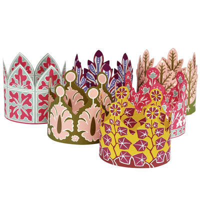 Cambridge Imprint Party Coronets - Pack of 6
