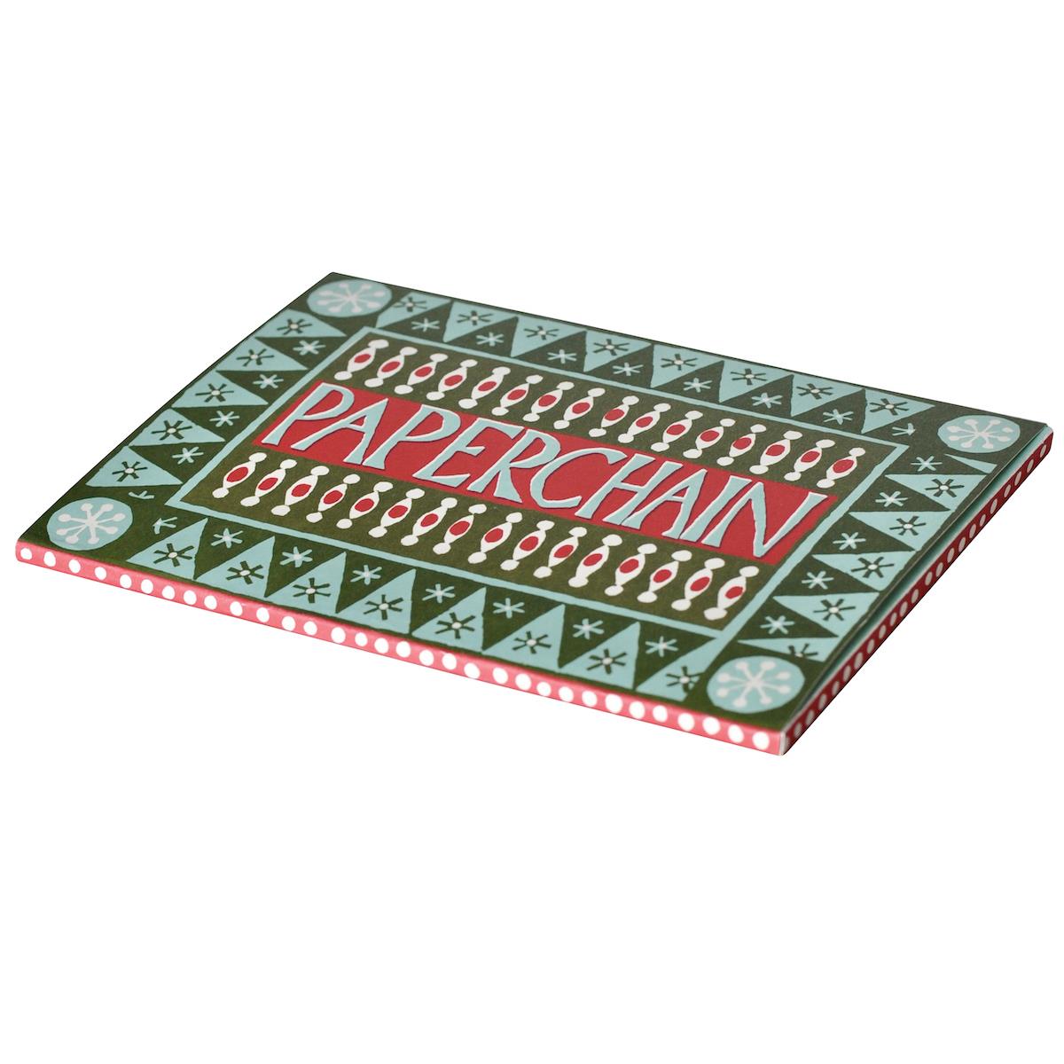 Cambridge Imprint Green and Red Paperchain Kit