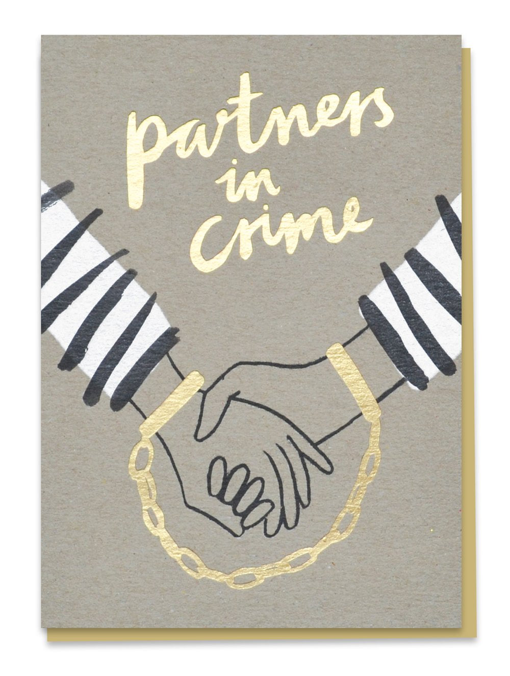 Partners in Crime Card