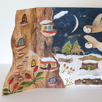 Winter Magic Advent Calendar by Gemma Koomen