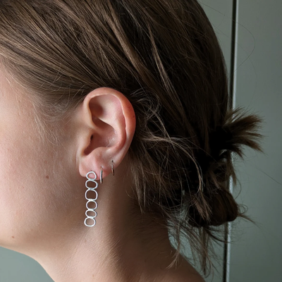 Stacked Cairn Earrings
