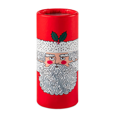 Father Christmas Large Festive Cylinder Matches