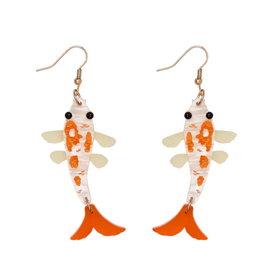 Goldfish Earrings