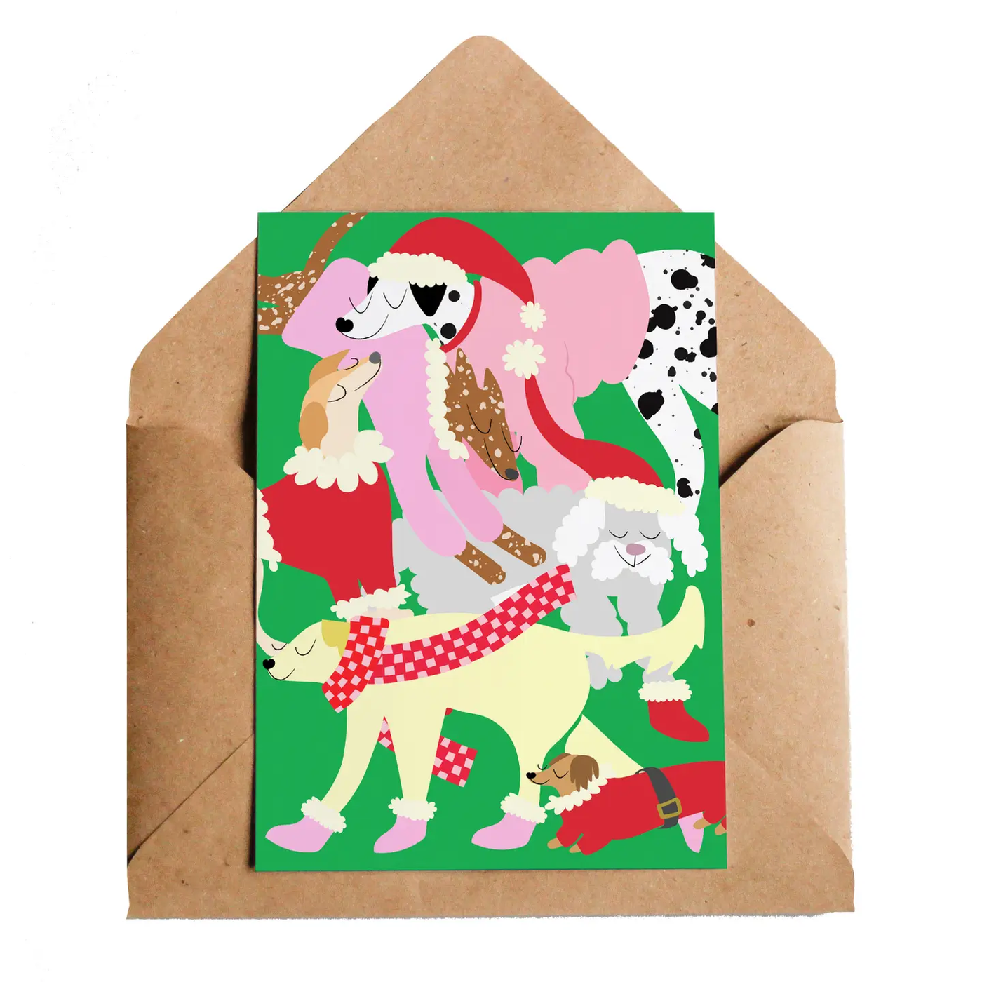 Santa Paws Card