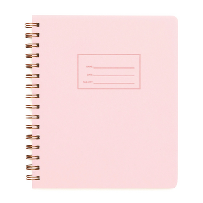 Standard Ringbound Notebook