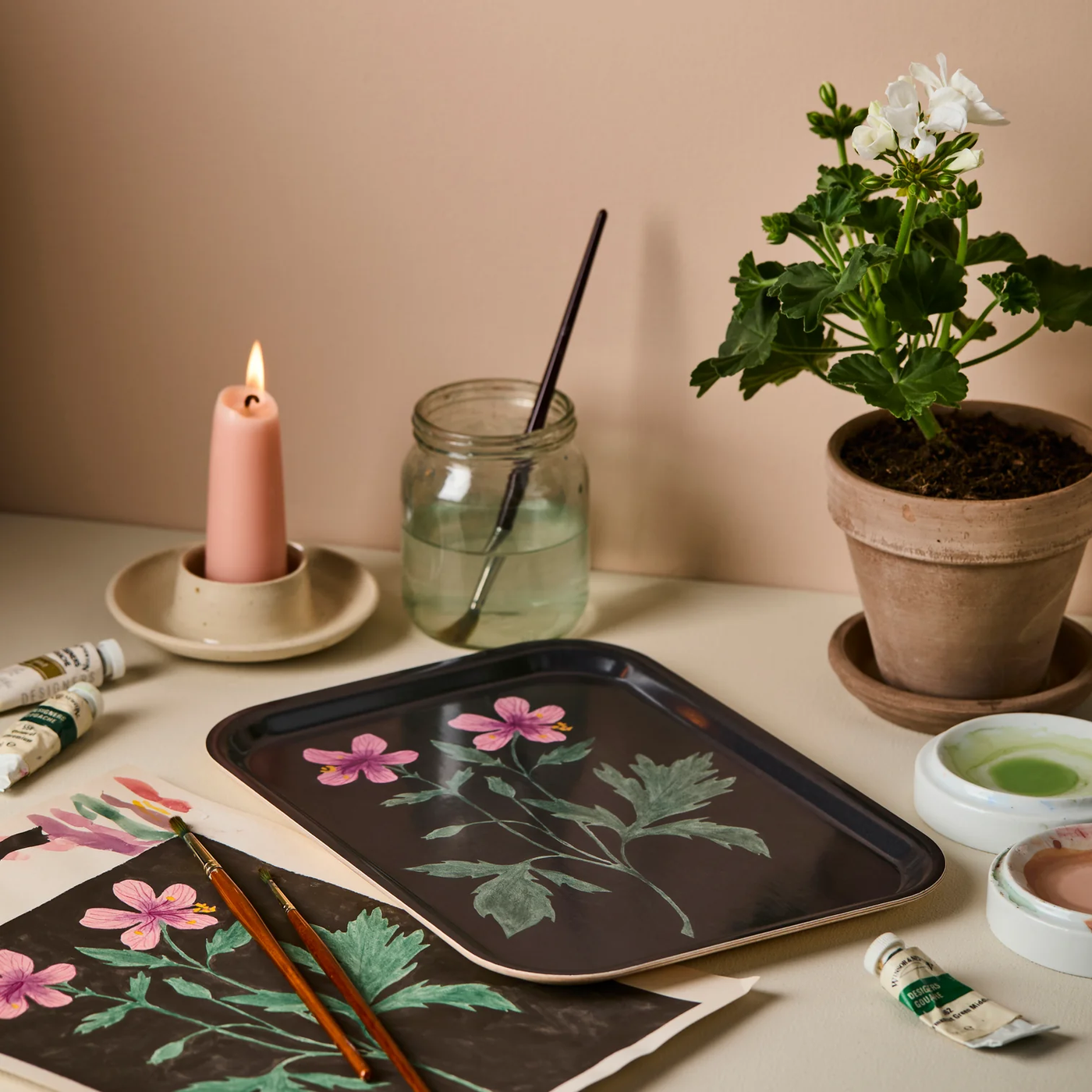 Geranium Tray - Small