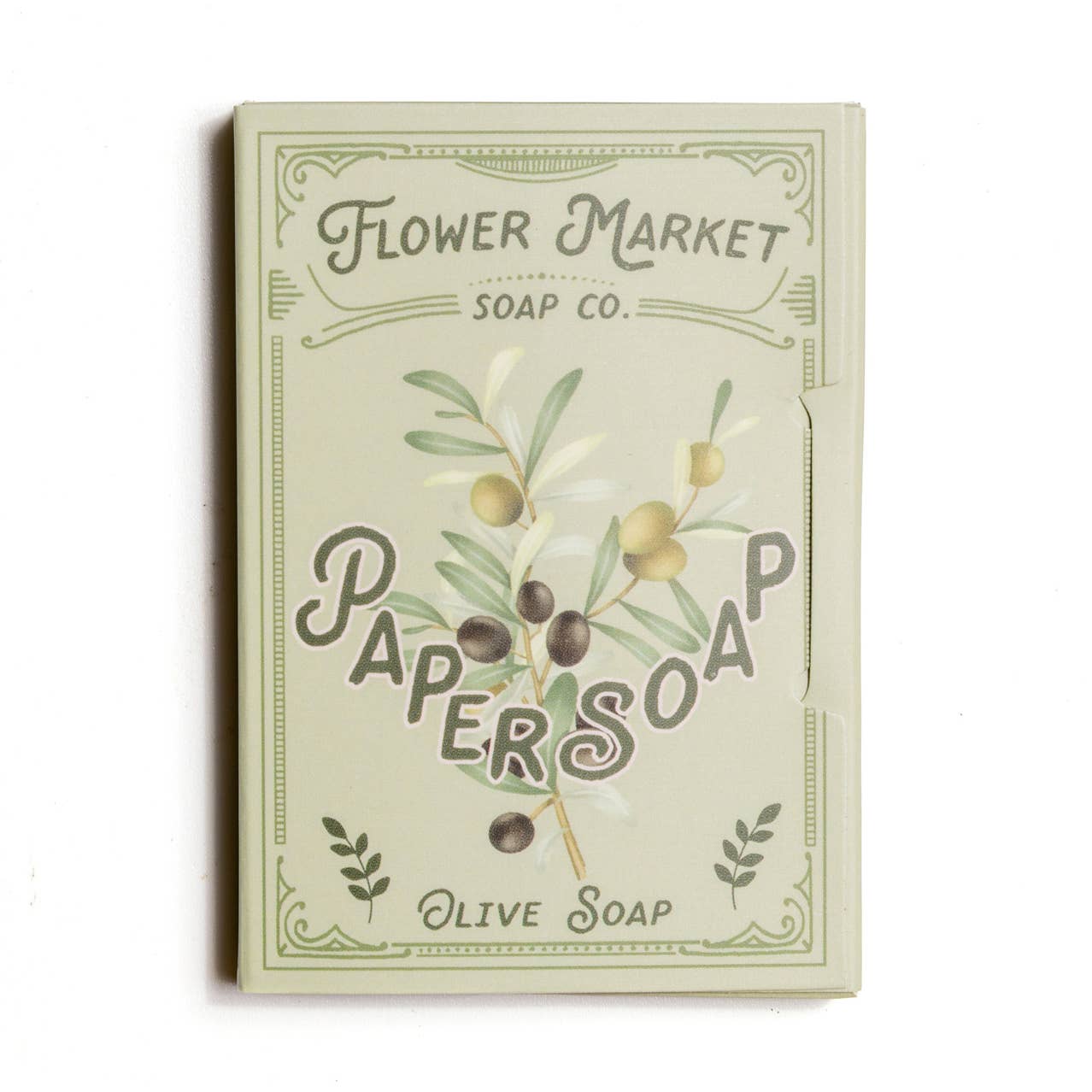 Flower Market Paper Soap - 50 Sheets