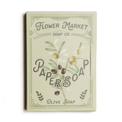 Flower Market Paper Soap - 50 Sheets