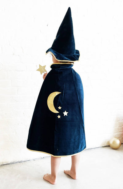 Magician Dress Up Costume - Deep Blue