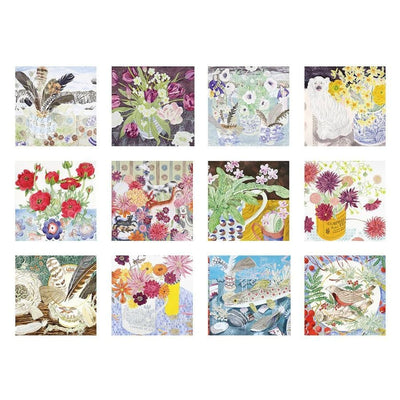 2026 Angie Lewin Illustrated Wall Calendar