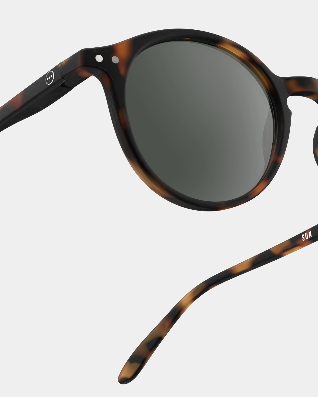 Reading Sunglasses - Design 'D' in Tortoise by Izipizi