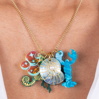 Seaside Charm Pendant Necklace