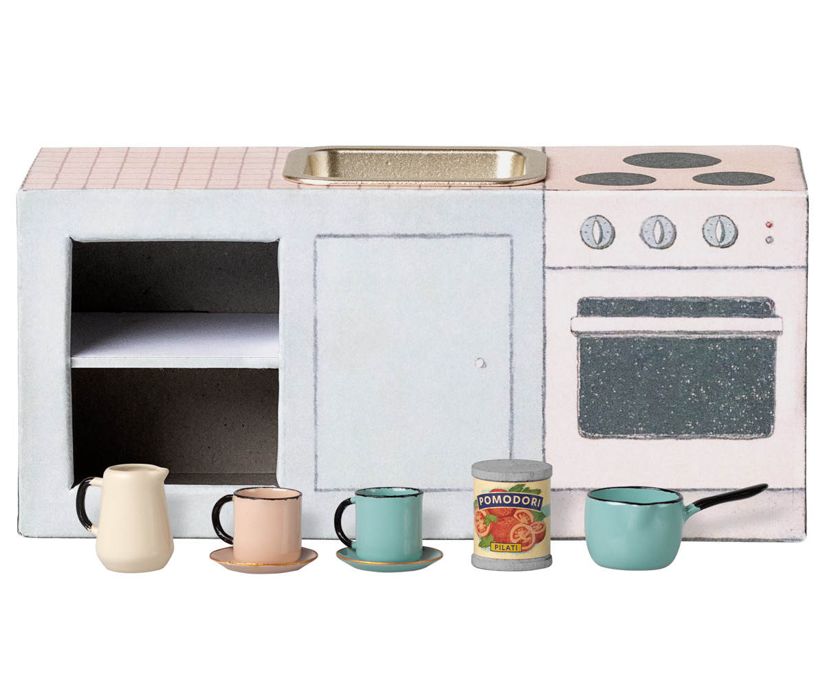 Maileg Mouse Kitchen Counter