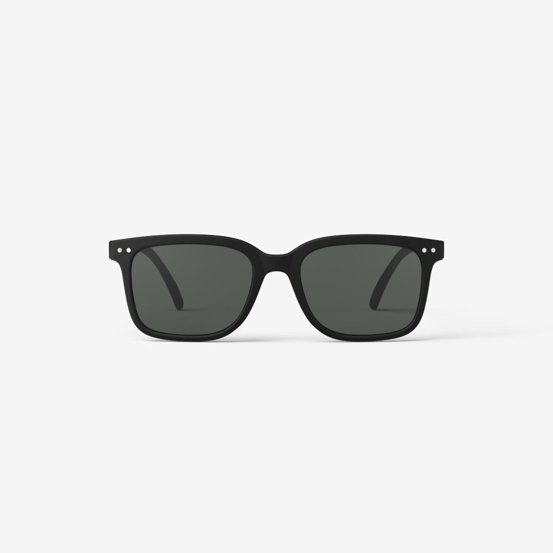 Sunglasses - Design 'L' in Black by Izipizi
