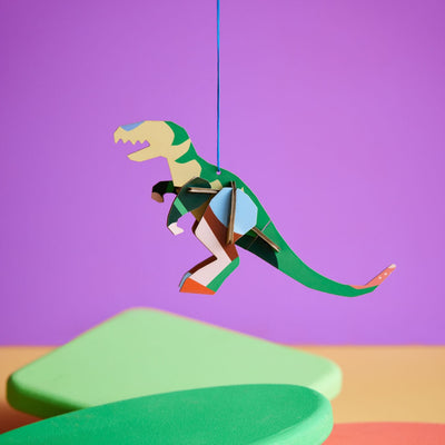 3D Hanging Charm - T-rex