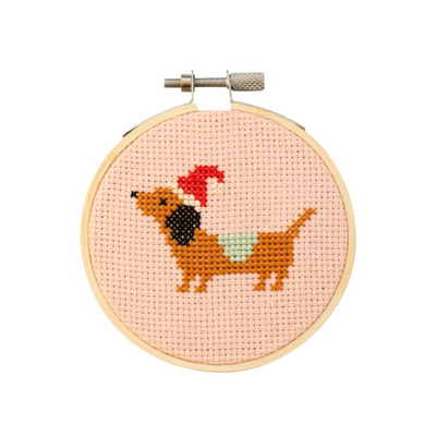 SALE Festive Design Cross Stitch Kit