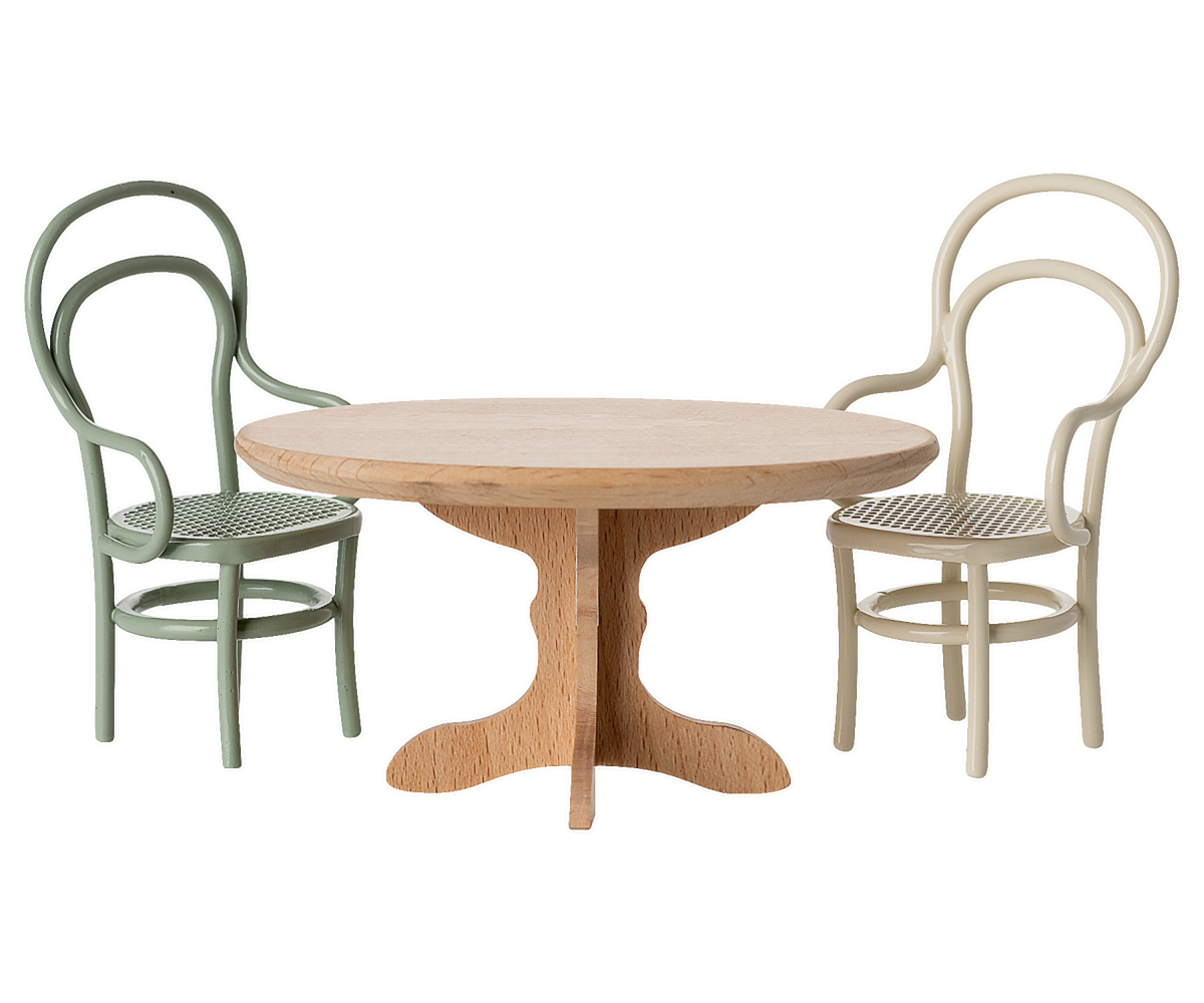 Maileg Mouse Oval Dining Table