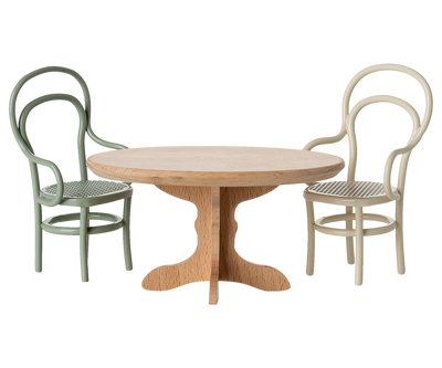 Maileg Mouse Oval Dining Table