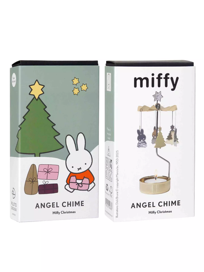 Anglaspel Candle Holder - Miffy Christmas