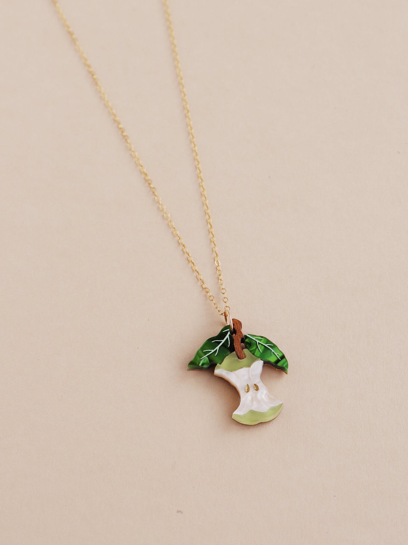 Apple Necklace