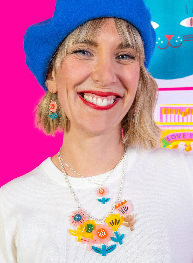 Springtime Flowers Earrings