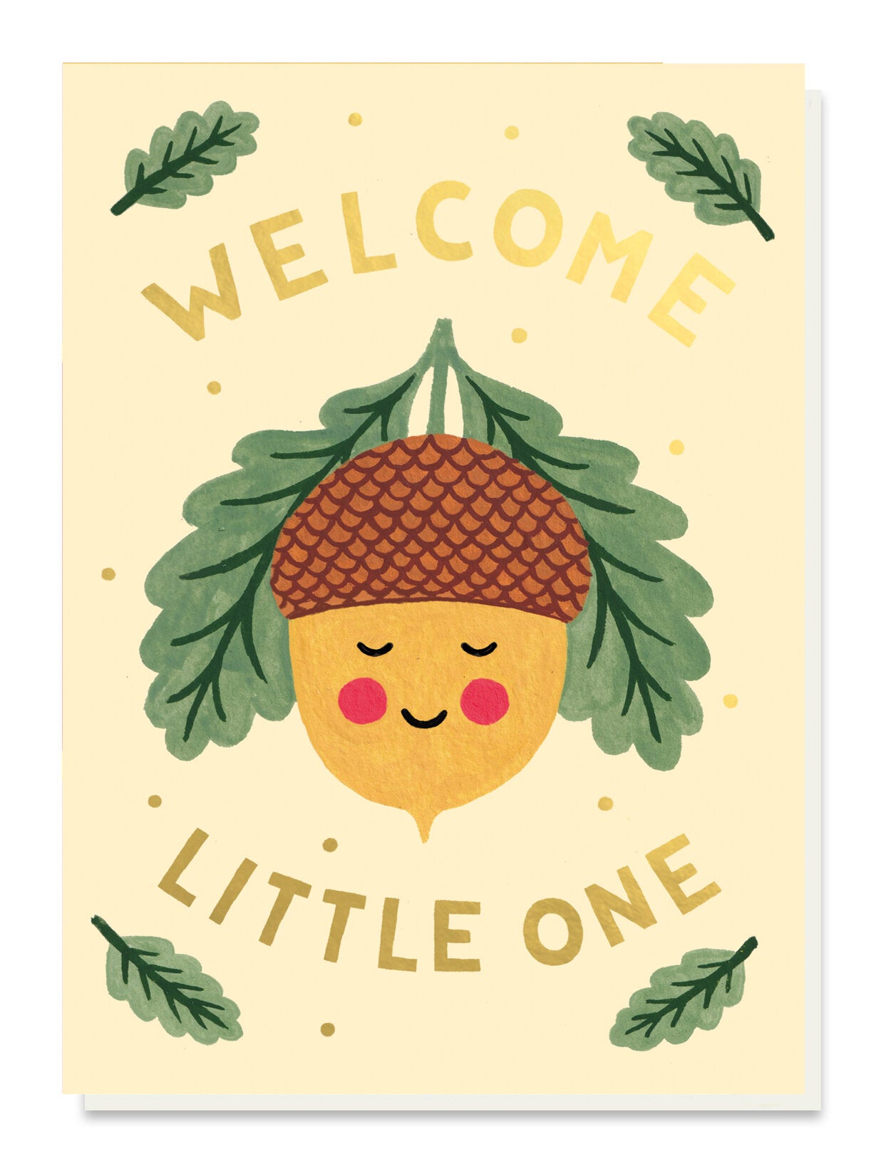 Little Acorn Card