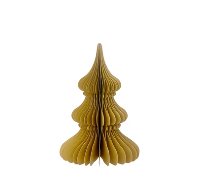 20cm Honeycomb Noble Tree - Ochre