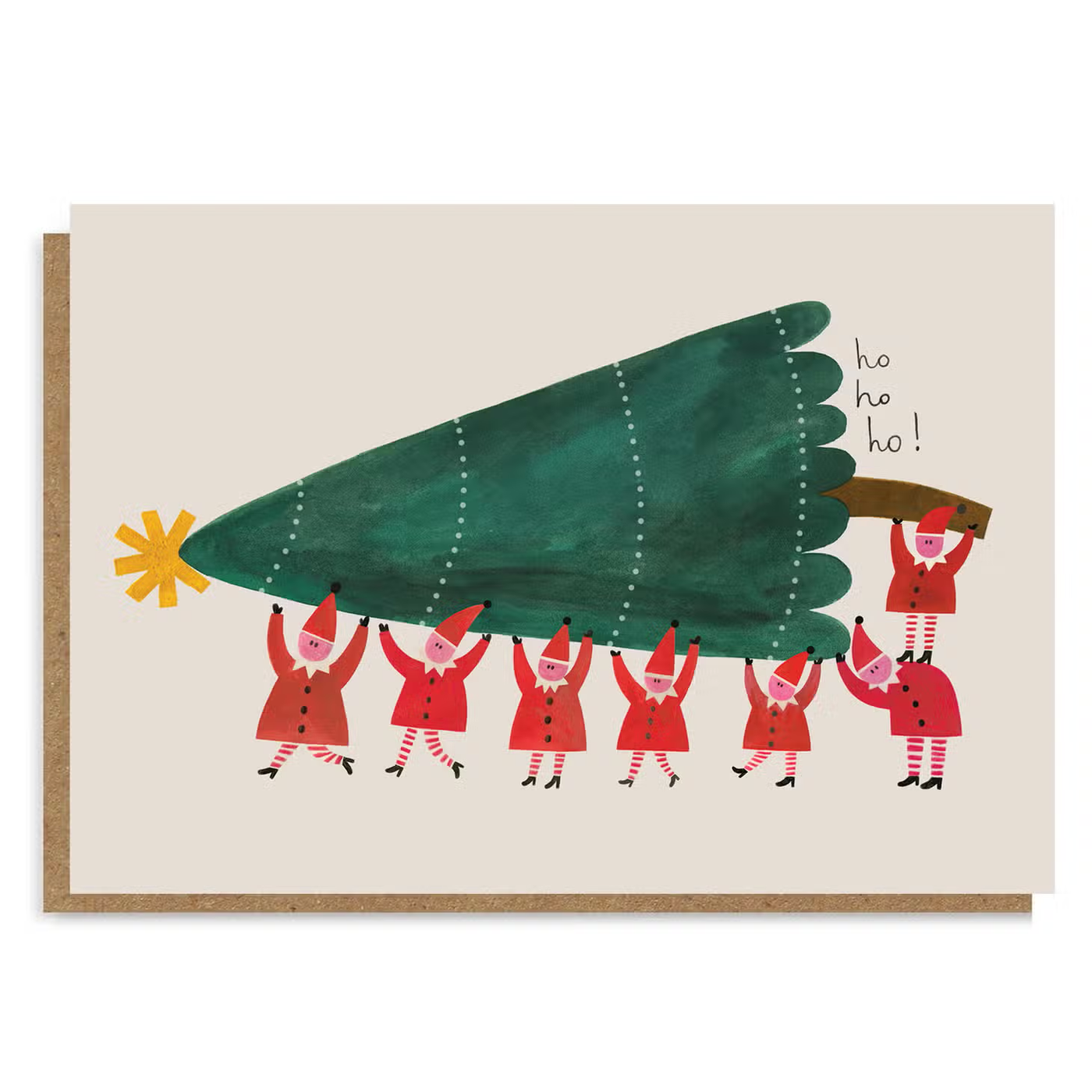 Little Helpers Tree Card