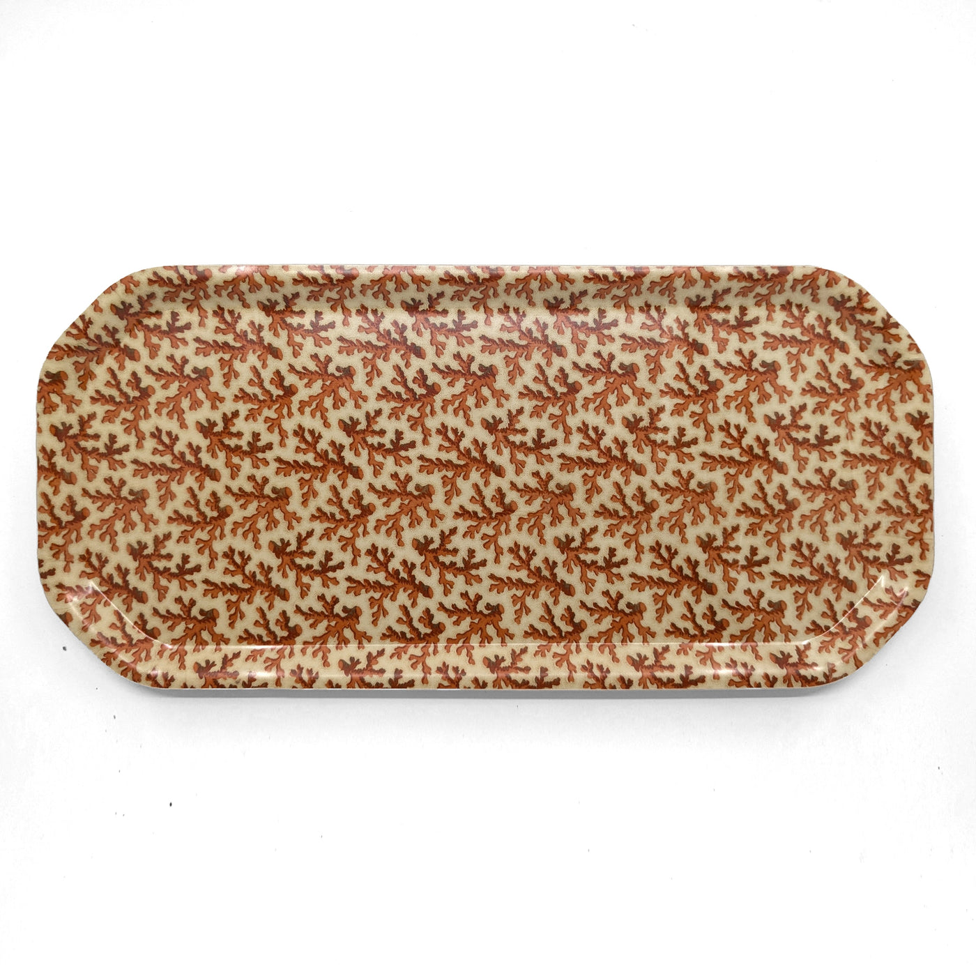 'Seaweed' - Large Octagonal Birch Wood Tray