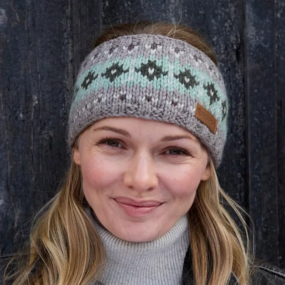Headband - Loch Fyne Green