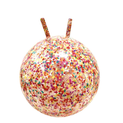 40cm Recycled Confetti Hopping Ball