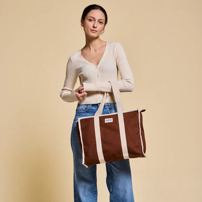 Oscar Tote by hindbag - Chocolate