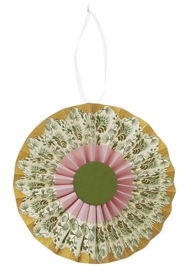 Kalaiya Paper Rosette Decoration