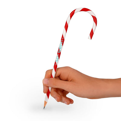 Candy Cane Pencil