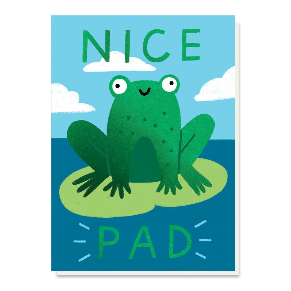 Nice Pad New Home Card